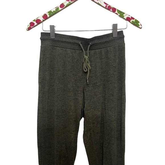 Out From Under Womens Terry Sweatpants Stretch Relax Green Size S - Picture 3 of 5